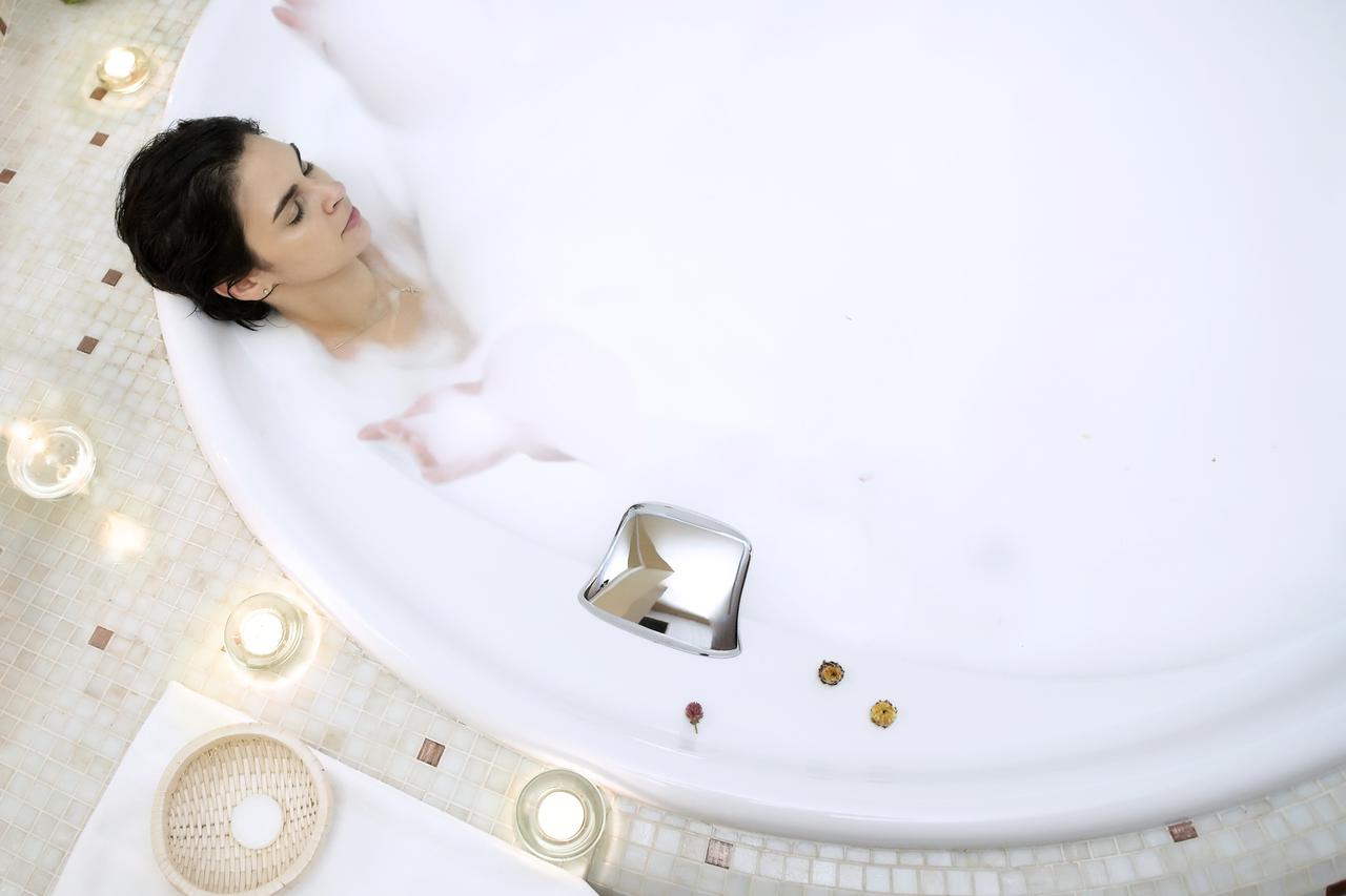 wellness sauna